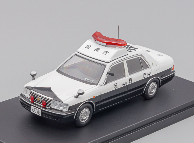 TOYOTA Crown Tokyo Metropolitan Police Department, white / black