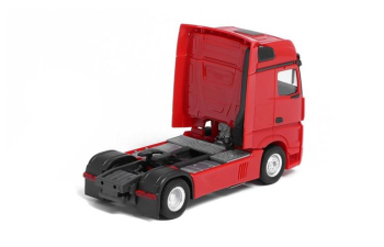 MERCEDES-BENZ Actros Bigspace седельный тягач, красный