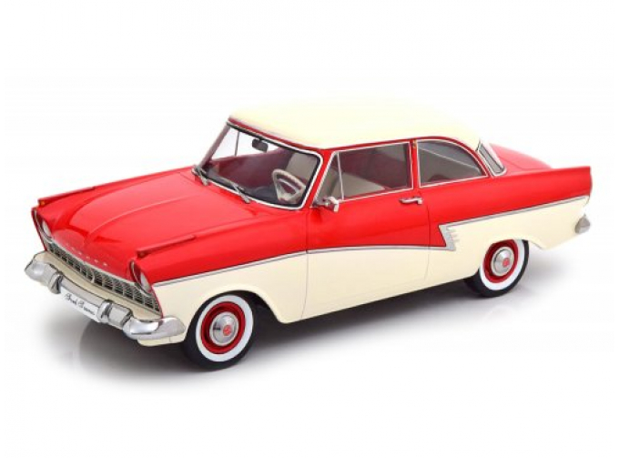 Ford Taunus 17M P2 1957, red