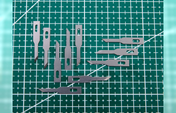 Сменное лезвие модельного ножа №9 10 шт