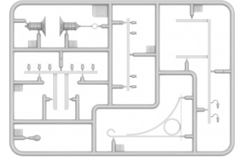 Сборная модель диорама - полевой ремонт немецкого танка - Курск 1943
