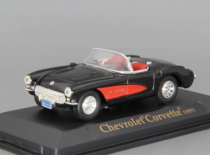 CHEVROLET Corvette (1957), black