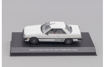 NISSAN Skyline HT 2000 Turbo RS KDR30 (1983), white