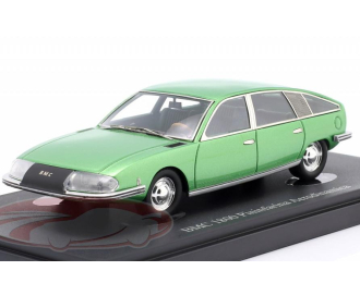 BMC 1800 Pininfarina Aerodinamica (1967), green