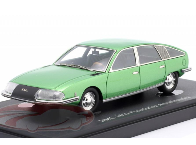 BMC 1800 Pininfarina Aerodinamica (1967), green