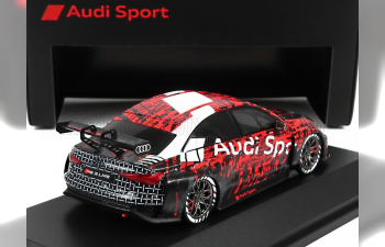 AUDI A3 Rs3 Lms Mj22 Audi Sport Press (2022), Red Black White