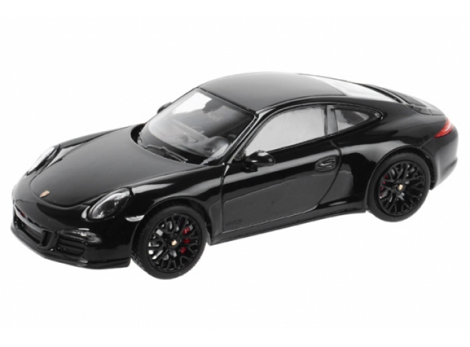 Porsche 991 Carrera GTS, black