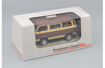 VOLKSWAGEN T3b Caravelle Syncro 4х4 (1984), brown