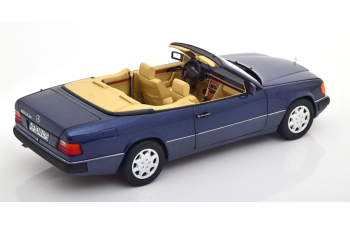 MERCEDES-BENZ 300 CE-24 (C124) Convertible (1992), darkblue-metallic