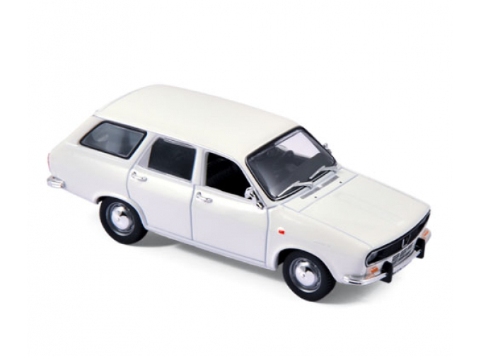 RENAULT 12 Estate 1972 White