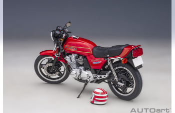 HONDA CB750F Baribari Legend, red