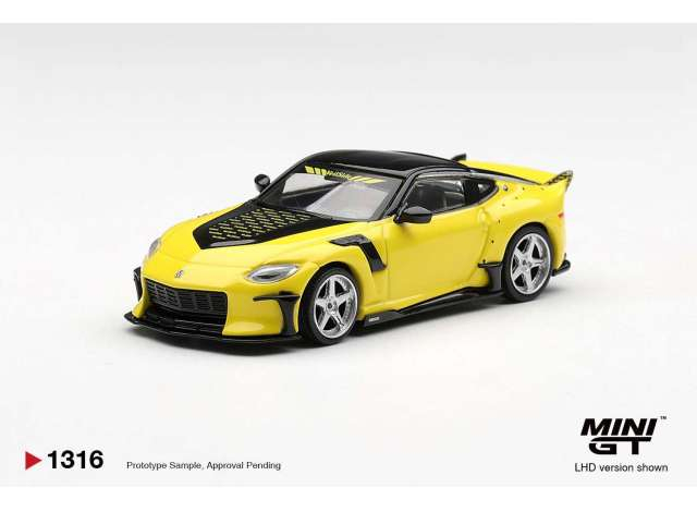 NISSAN FFZ400 Veilside (2025) RHD, ikazuchi yellow