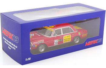 MERCEDES-BENZ 300 SEL 6.8 №56 200 Miles Nuernberg, Heyer (1972)