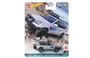 TOYOTA Land Cruiser Prat Off Road (2005), Grey