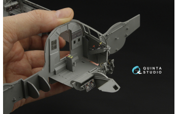 3D Декаль интерьера кабины He 111H-6 (Border Model) (малая версия)