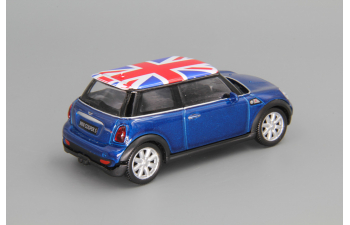 MINI Cooper S, blue