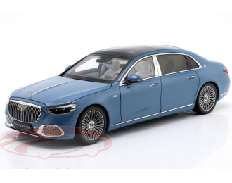 MERCEDES-BENZ Maybach S-Klasse (2021), Vintage blue