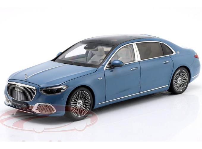 MERCEDES-BENZ Maybach S-Klasse (2021), Vintage blue