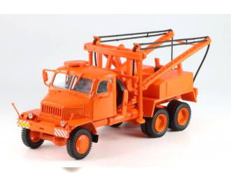 PRAGA V3S AV-3 эвакуатор, orange