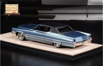 CADILLAC Coupe Deville (1969), Astral Blue Metallic