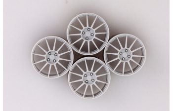 Набор для доработки - Диски 17' Sports Wheels для моделей Fiat 500 Abarth Wheels