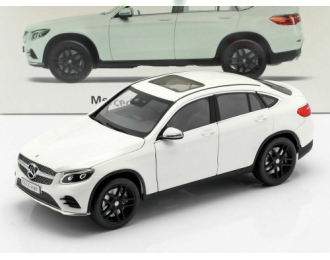 Mercedes-Benz GLC Coupe 2018 C253, white