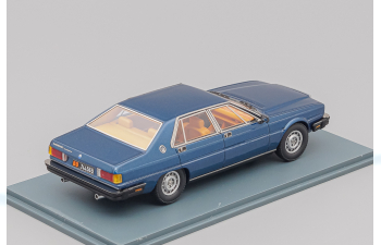 MASERATI Quattroporte III 1978, royal metallic blue