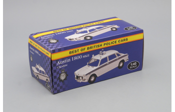 AUSTIN 1800 Mk2 "Cheshire Police" 1969 White