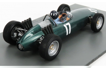 BRM F1 P57 №17 Winner Netherlands Gp Graham Hill (1962) World Champion, Green