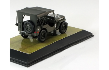 JEEP Willys MB Guerra de Vietnam (1958-1975), olive green