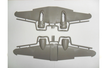 Сборная модель AT-7C/SNB-2C Navigator, WWII American Training Plane
