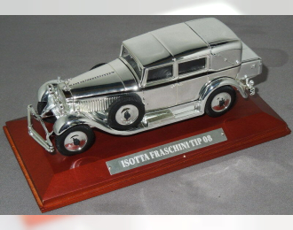 ISOTTA Fraschini Tipo 8 1930 Silver