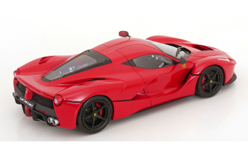 FERRARI Laferrari (2013) - Black Rims, Rosso Corsa Red