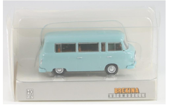 BARKAS B1000 bus (1961),light blue