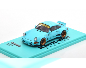 PORSCHE RWB 964, mint-grün