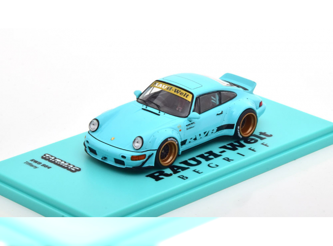 PORSCHE RWB 964, mint-grün