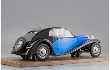 BUGATTI Type 46 Profile (1933), blue / black