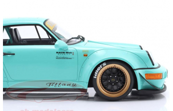 PORSCHE 911 RWB Rauh-Welt (2020), Tiffany blue