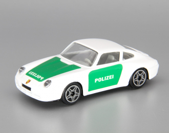 PORSCHE 911 Carrera Polizei, white / green