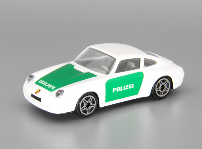 PORSCHE 911 Carrera Polizei, white / green