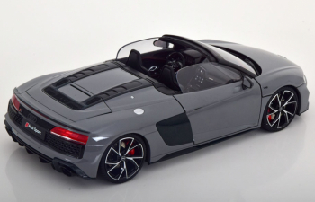 AUDI R8 Spider Performance 2019, Nardo Grey