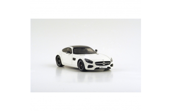 MERCEDES-BENZ AMG GT (2014), white