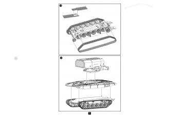 Сборная модель TOS-1 Heavy Flamethrower System