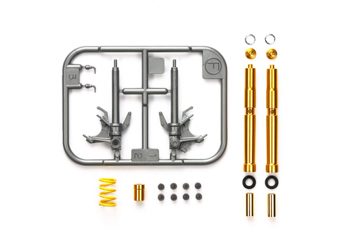 Передняя вилка в наборе Yamaha YZF-R1M Front Fork Set