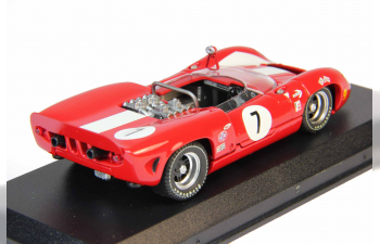 LOLA T70 Spyder Riverside J. Surtees (1966), red