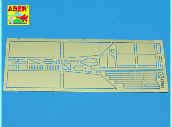 Фототравление для Turret skirts for PzKpfw Iv