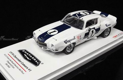 CHEVROLET Camaro Chaparall n.1 Trans-Am Jim Hall (1970), white