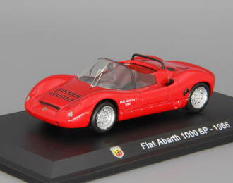 FIAT ABARTH 1000 SP (1966), red