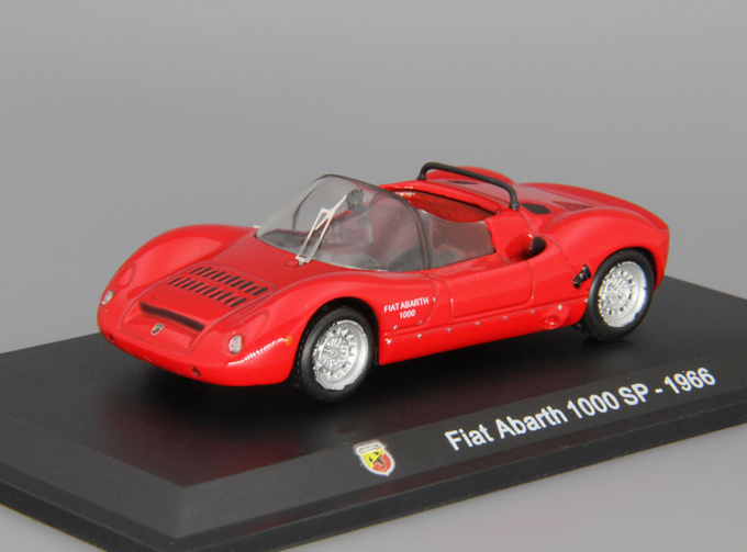 FIAT ABARTH 1000 SP (1966), red