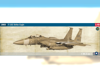 Сборная модель F-15E Strike Eagle